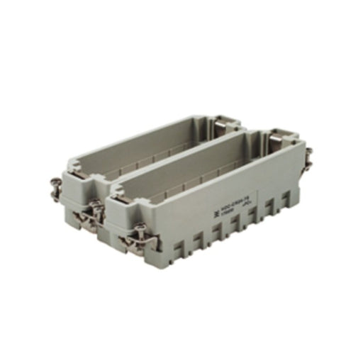 Weidmüller - Modulträgerrahmen für Industriesteckverbinder Kontakteinsatz HDC-CR24-7S-2 GR − 5 Stück