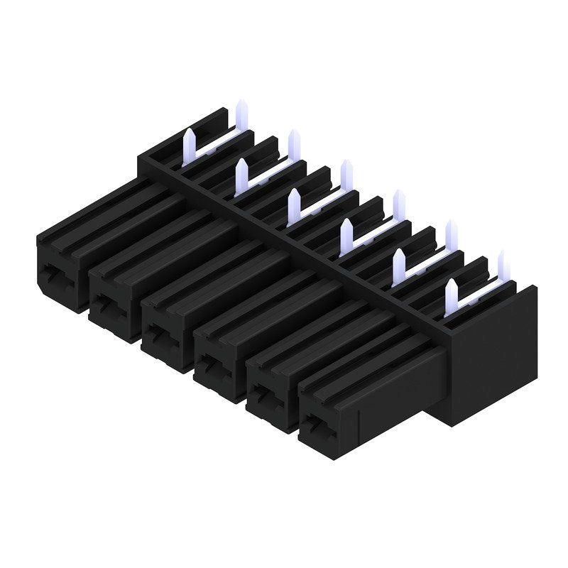 Weidmüller - Leiterplattensteckverbinder Verbinder 7.62mm BVL 7.62H#1929340000 − 50 Stück