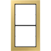 Jung - Abdeckrahmen Rahmen 2fach Mess/classic FDME 2982 C waage-/senkrecht