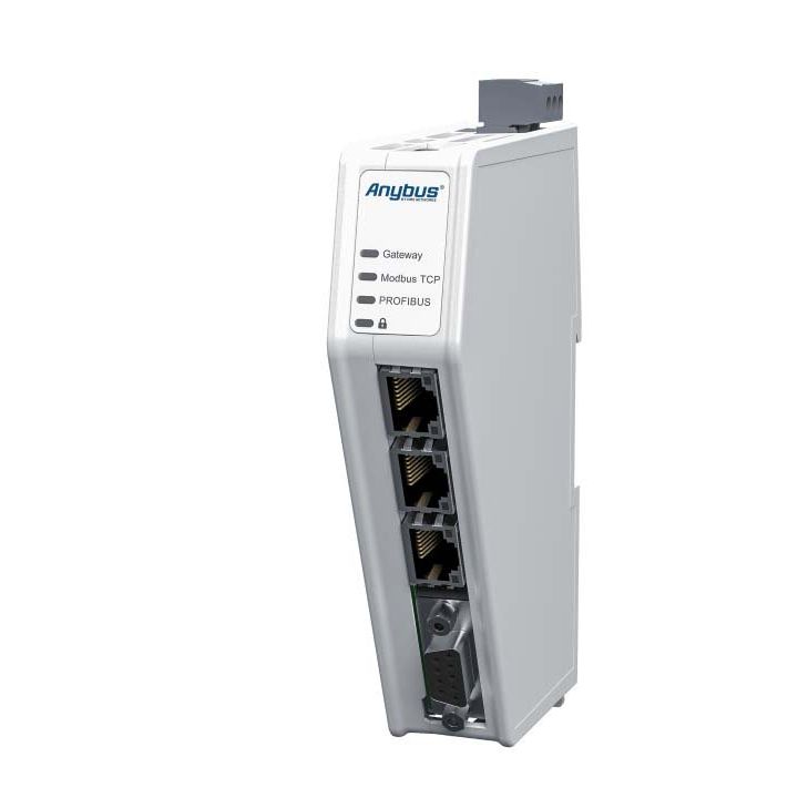 HMS Industrial - Feldbus, Dez. Peripherie - Kommunikations-Modul Anybus Communicator ABC4018-A Profibus-DP Slave