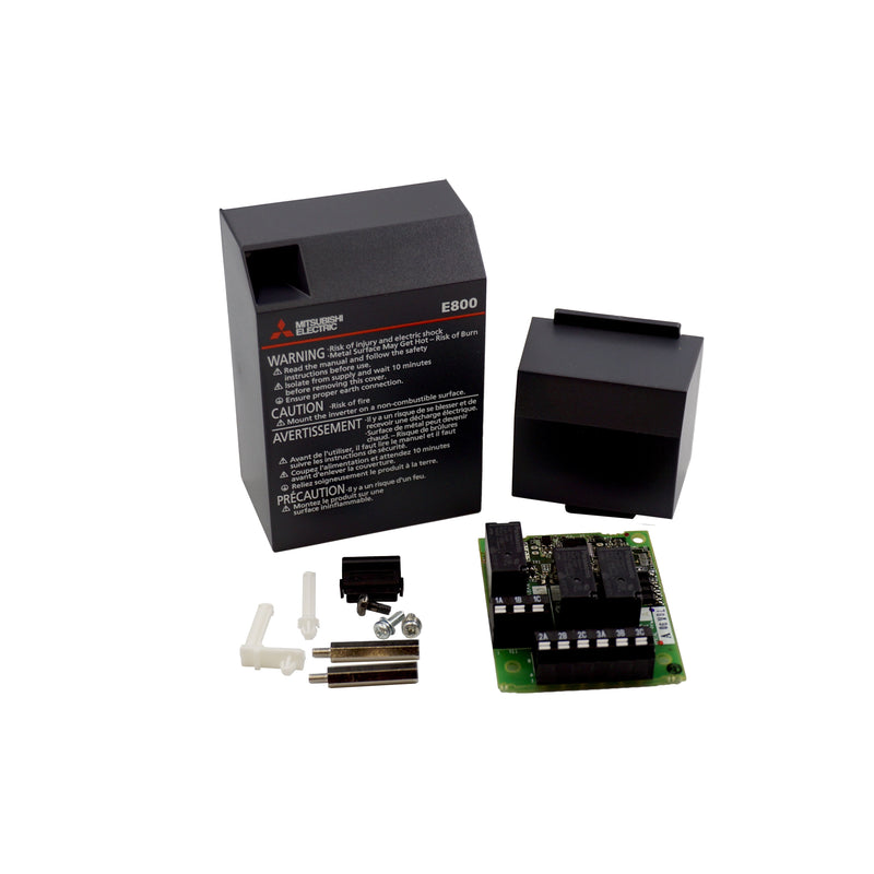 Mitsubishi Electric - Zubehör/Ersatzteile für Frequenzregler Relais-Ausgangskarte FR-A8AR-60 E-KIT 3 Ausgangsrelais