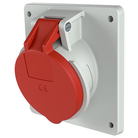 Mennekes - CEE-Anbausteckdose (IEC 60309) Anbaudose TA 20146A 16A,5p,6h,400V,IP44
