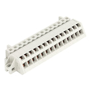 WAGO - Kabelsteckverbinder für Leiterplattensteckverbinder 1-Leiter Federleiste 721-314/031-000 CAGECLAMP 2,5mm²,lgr − 25 Stück