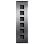 TCS Tür Control - Montageelement für Türstation Inputzmontageset ZAU2066-0030 6 AMI-Modul, 1-spal