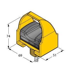 Turck - Zweihandpult Berührungstaster STBVP6L