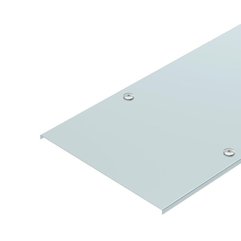 OBO Bettermann - Oberteil für Leitungsführungskanal Deckel m.Drehriegel AZDMD 300 FS 303x3000mm − 3 Meter
