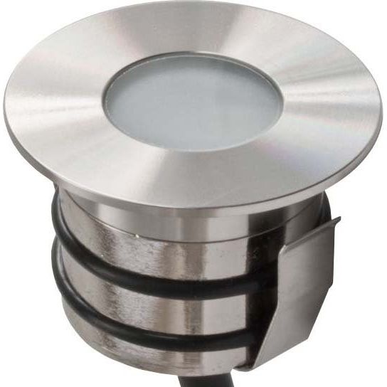 EVN Lichttechnik - Bodeneinbauleuchte Bodeneinbaustrahler eds 441 520 12V 0,6W LED wws