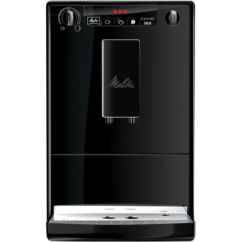 Melitta SDA - Espressoautomat Kaffee/Espressoautomat E 950-322 sw Caffeo Solo PureBlak