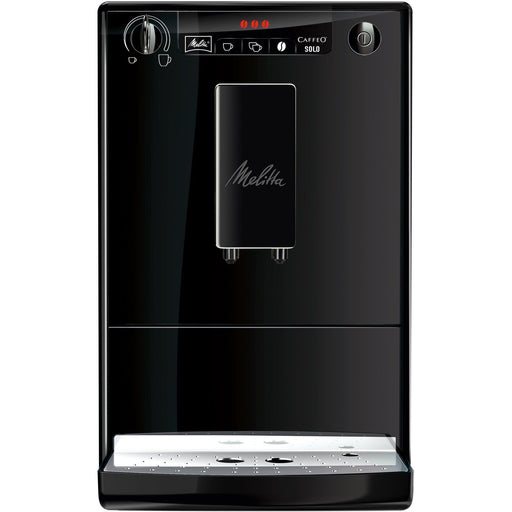 Melitta SDA - Espressoautomat Kaffee/Espressoautomat E 950-322 sw Caffeo Solo PureBlak