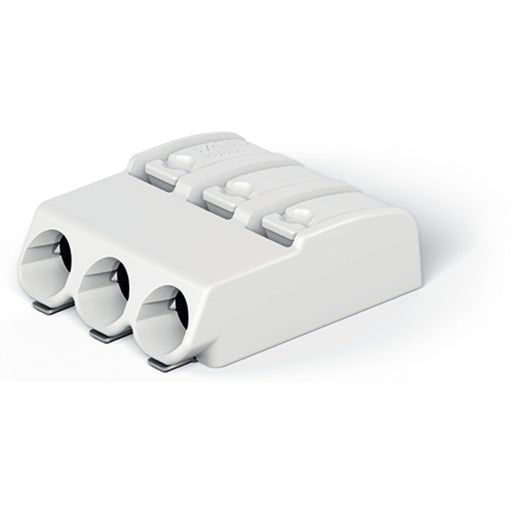 WAGO - Ein- und mehrpolige Klemmenleiste SMD-Leiterplattenklemme 2060-453/998-404 Drücker,0,75mm²,weiß − 6750 Stück