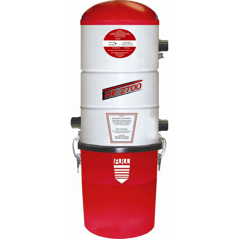 Herz - Sauggerät für Zentralstaubsauganlage Zentralsauger HF-2700