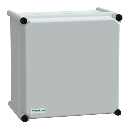 Schneider Electric - Leergehäuse 7035 Industriegehaeuse NSYPLSC2727G 270X270X180
