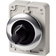 Eaton - Potentiometer für Befehlsgeräte Potentiometer flache Front M30C-FR470K-BLANK R470k P0.5W o. Skala