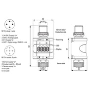 WAGO - Feldbus, Dez. Peripherie - Analoges Ein-/Ausgangs-Modul IO L ink Converter 4 765-2701/200-000 20 mA