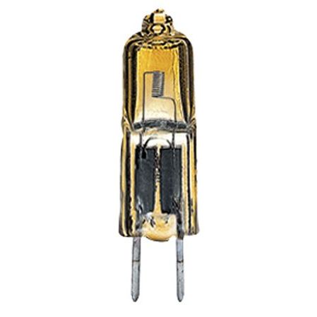 Scharnberger+Hasenbein - Niedervolt-Halogenlampe ohne Reflektor Halogenlampe 9x33 mm 42426 G4 12V 20W gold