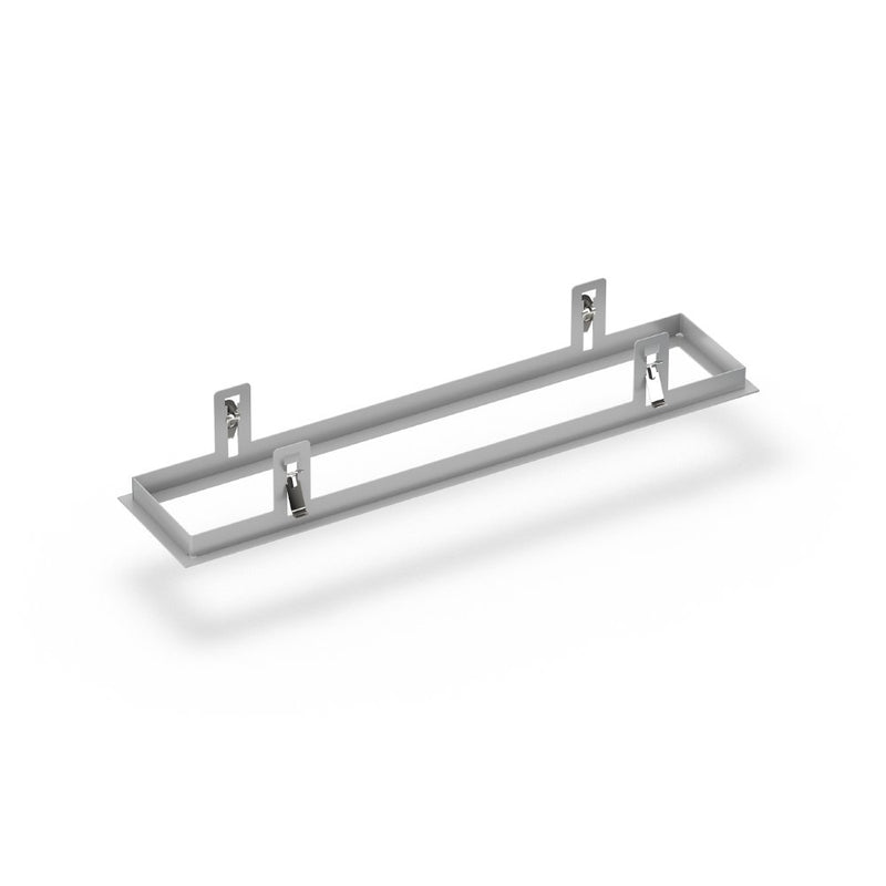 RZB - Mechanisches Zubehör/Ersatzteile für Leuchten Einbaurahmen 982868.004 silber