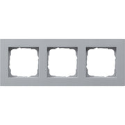 Gira - Abdeckrahmen 3fach alu 0213255