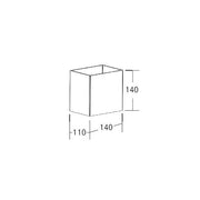 Brumberg Leuchten - Decken-/Wandleuchte LED-Wandleuchte 65142103 3000K, graphit