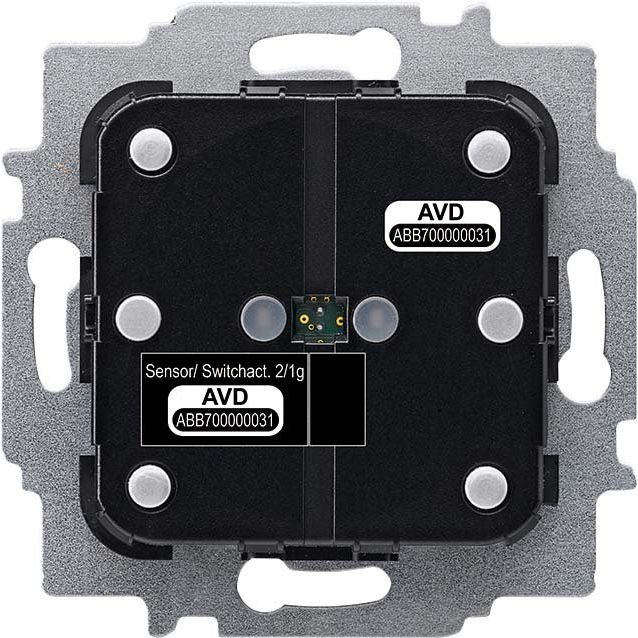 Busch-Jaeger - Bussystem-Schaltaktor Sensor/Schaltaktor SSA-F-2.1.1 2/1-fach