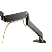DIGITUS - Halterung für Audio-/Videosysteme Monitor Tisch-Halterung DA-90426 15 kg max., sw