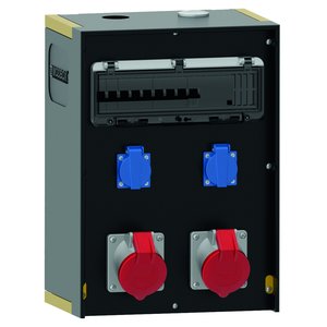 Bals Elektrotech - CEE-Steckdosen-Kombination (IEC 60309) CEE-Steckdosen-Kombination 5402044