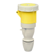 Walther Werke - CEE-Kupplung (IEC 60309) Wasserdichte Kupplung 368304 63A 3P 4h − 5 Stück