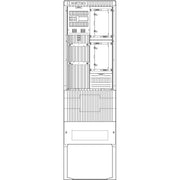 ABN - Zähler-Komplettschrank Zähleranschlusssäule SZ205ZZ1511 1 ZP TSG 5pol