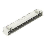 WAGO - Leiterplattensteckverbinder THT-Stiftleiste Lötstift 721-473/001-000 1,2x1,2,abgew.,lgr − 50 Stück