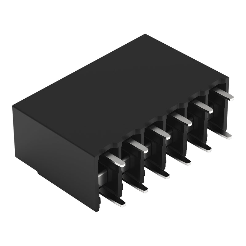WAGO GmbH & Co. KG - Leiterplattenklemme THR-Leiterplattenklemme 2086-1106/300-000 Drücker,1,5mm²,sw − 144 Stück