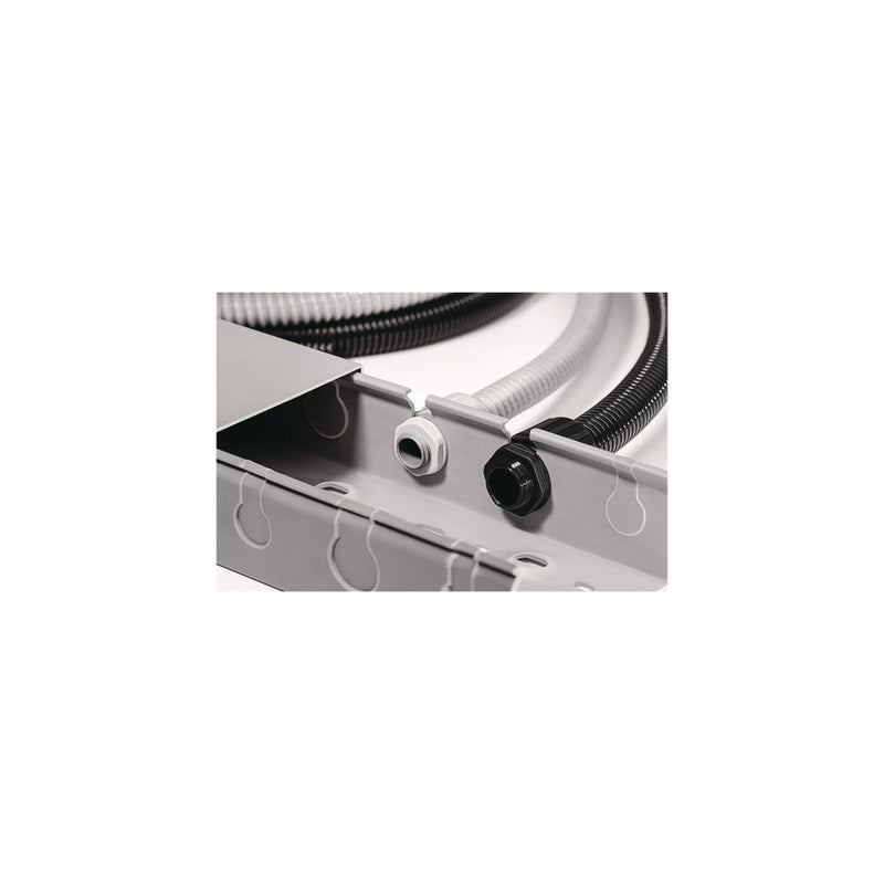 HellermannTyton - Verdrahtungskanal HTWD-PC-100X50-PVC-G − 16 Meter