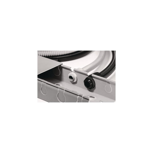 HellermannTyton - Verdrahtungskanal HTWD-PC-100X50-PVC-G − 16 Meter