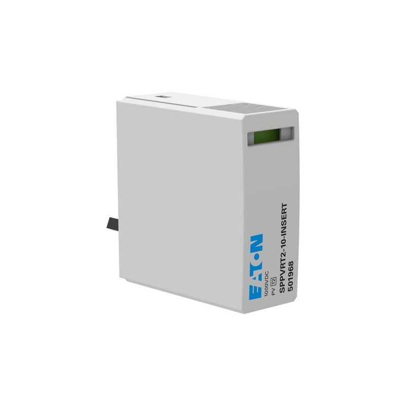 Eaton - Zubehör/Ersatzteile für Erdung und Blitzschutz PV-Überspannungsschutz SPPVRT2-10-INSERT 1000V,Klasse2geprüft