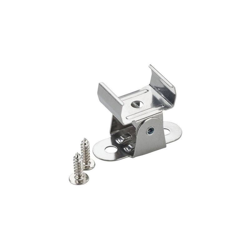 Barthelme - Mechanisches Zubehör/Ersatzteile für Leuchten Halter-Set schwenkbar 50990191 f.BARdolino Profil