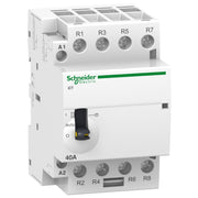 Schneider Electric - Installationsschütz für Reiheneinbau Vorwahlschütz A9C21864 4S 63A 220-240VAC