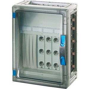 Hensel - Sicherungskasten Sicherungsgehäuse FP 3235 5x3x63A,D02