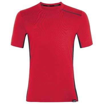 Uvex - T-Shirt 7343/rot S 8892109
