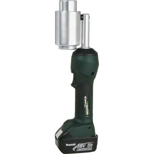 Klauke - Blechlocher-Set Lochstanze LS100FLEXCFB mit Zubehör