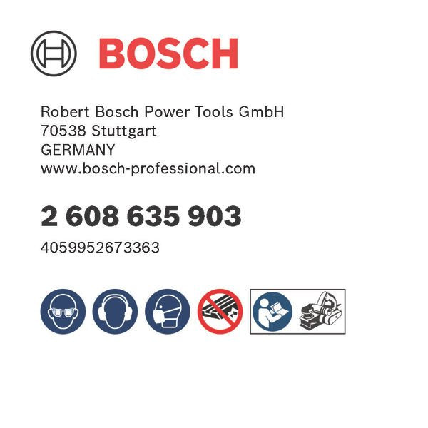 Bosch - Zubehör/Ersatzteile für Hobel PRO Hobelmesser, 82 x 5,5 2608635903(VE2) x 1,1 mm, 2 Stk