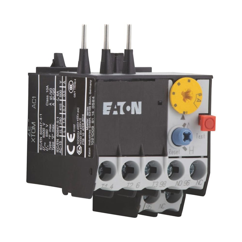 Eaton - Überlastrelais thermisch Motorschutzrelais ZE-4 2,4A-4A,1S1Ö