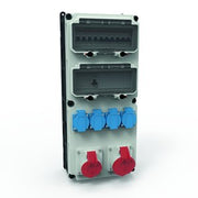 Bals Elektrotech - CEE-Steckdosen-Kombination (IEC 60309) CEE-Steckdosen-Kombination 89291