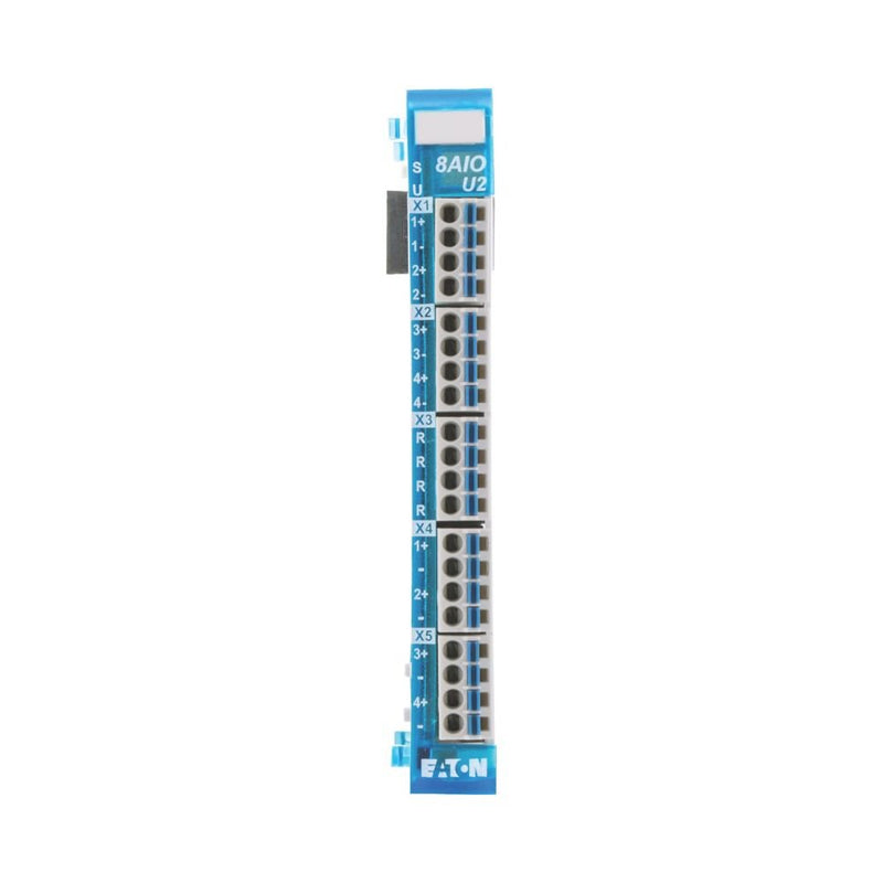 Eaton - Feldbus, Dez. Peripherie - Analoges Ein-/Ausgangs-Modul Ein- und Ausgabemodul XN-322-8AIO-U2 4 und 4