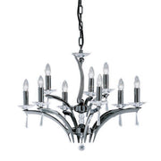 Brumberg Leuchten - Pendelleuchte Krone Stella 00850669 9xE14/60W,schwarzch