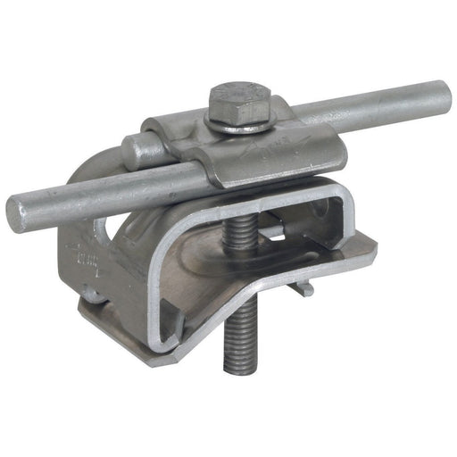 DEHN - Anschlussklemme für Blitzschutz Dachrinnenklemme DRKDUL8.10W1622ESTAL Al f.Wulst 16-22mm
