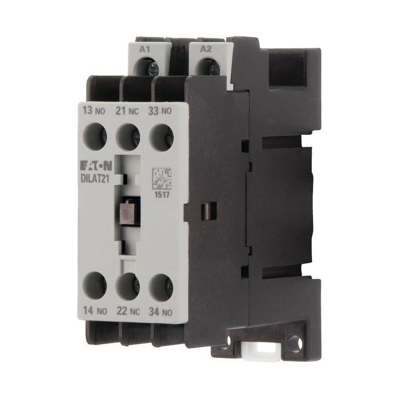 Eaton - Hilfsschütz, Relais Hilfsschütz 24V 50/60Hz DILAT-21(24V50/60HZ) Schraubklemmen