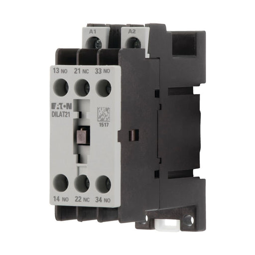 Eaton - Hilfsschütz, Relais Hilfsschütz 24V 50/60Hz DILAT-21(24V50/60HZ) Schraubklemmen