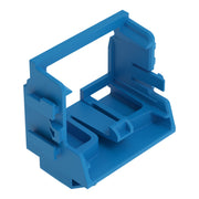WAGO - Zubehör/Ersatzteile für Klemmen Befestigungsadapter 221-539/002-006 4qmm, blau − 10 Stück