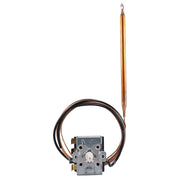 Jumo - Temperaturschalter Temperaturregler 60003218 20-90°C,Fernleit.2m − 5 Stück
