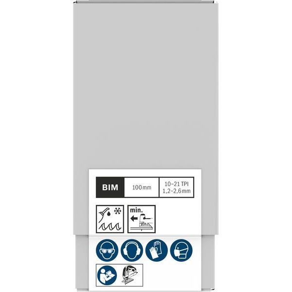 Bosch - Stichsägeblatt PRO Metal thick and thin 2608638700 T123XF