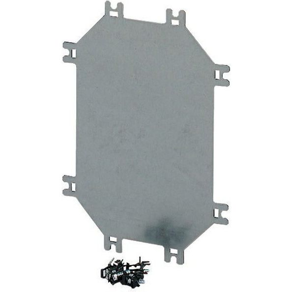 Eaton - Montageplatte für Verteilergehäuse Montageplatte 1.5mm M-CI23 verzinkt für Ci23 − 5 Stück