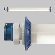 Sonlux - Baustellenleuchte LED-Schutzrohrleuchte 68E10100-0062 5m Zuleitung